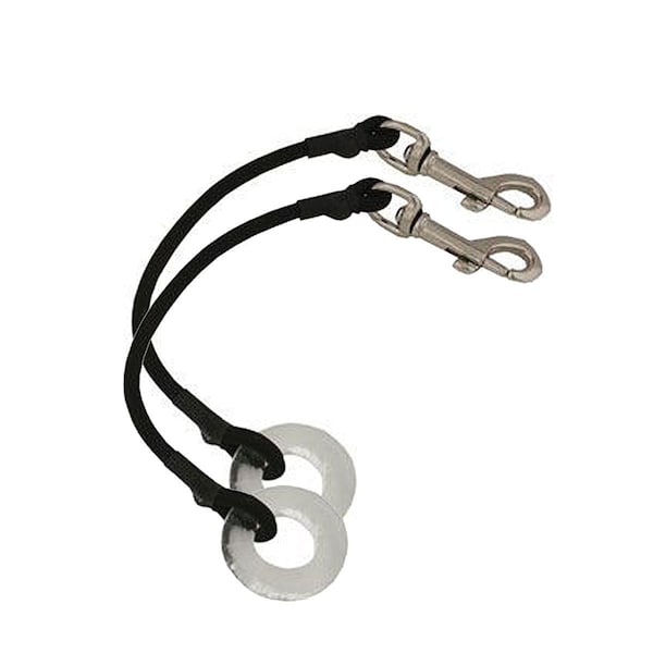 Taco Marine TACO Marine COK-0021-2 Glass Eye with Shock Cord - 12", Pair COK-0021-2 - main
